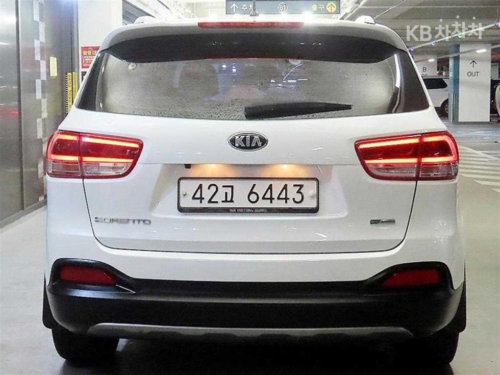 2015 - kia sorento