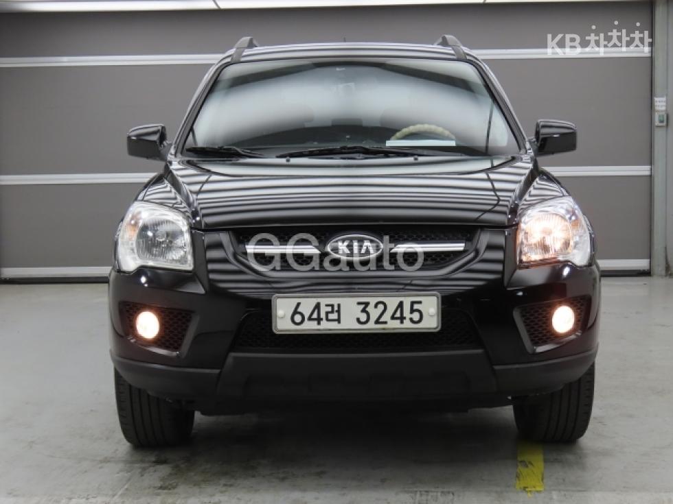 2010 - kia sportage