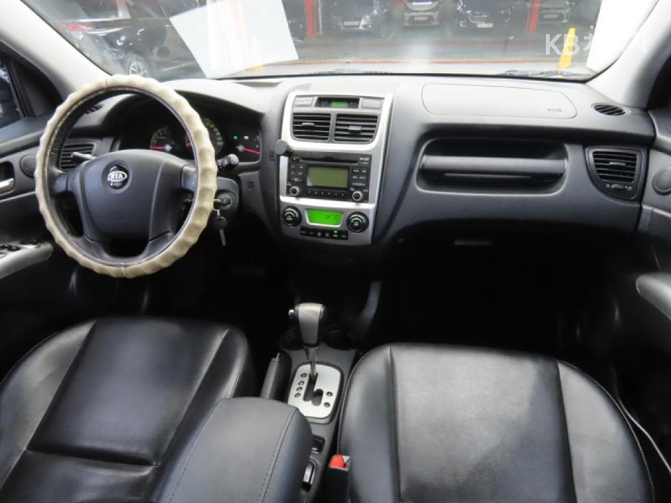 2010 - kia sportage