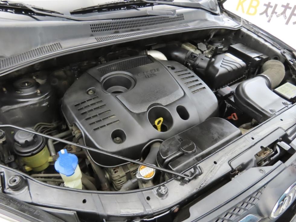 2010 - kia sportage