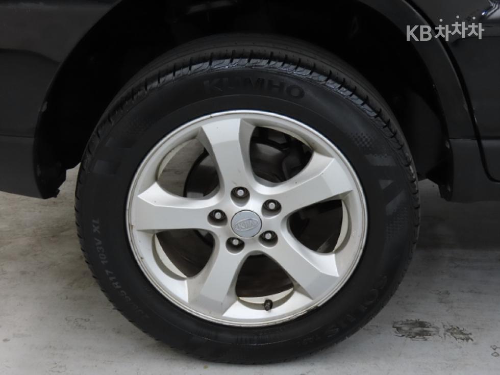 2010 - kia sportage