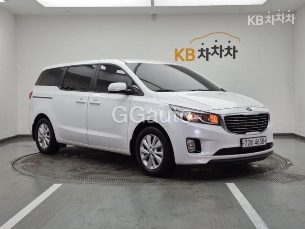2018 - kia carnival