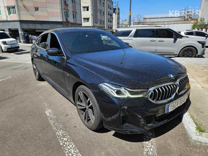 BMW 6 Series GranTurismo GT 620d G02 M Sport — фото 2