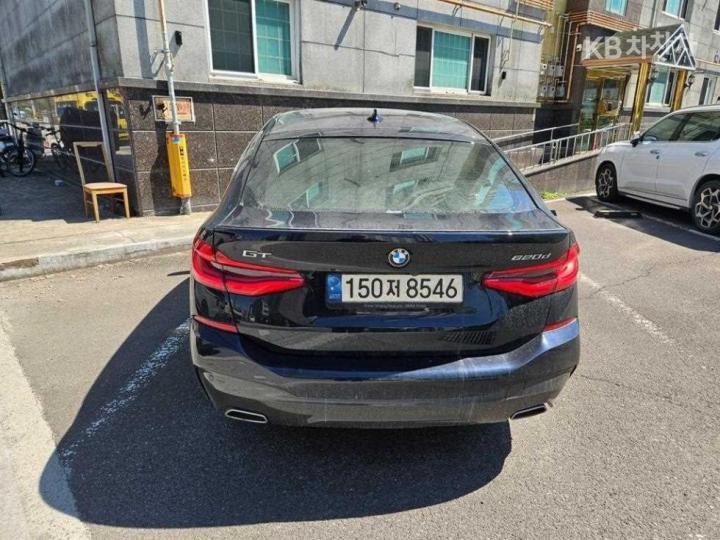 BMW 6 Series GranTurismo GT 620d G02 M Sport — фото 4