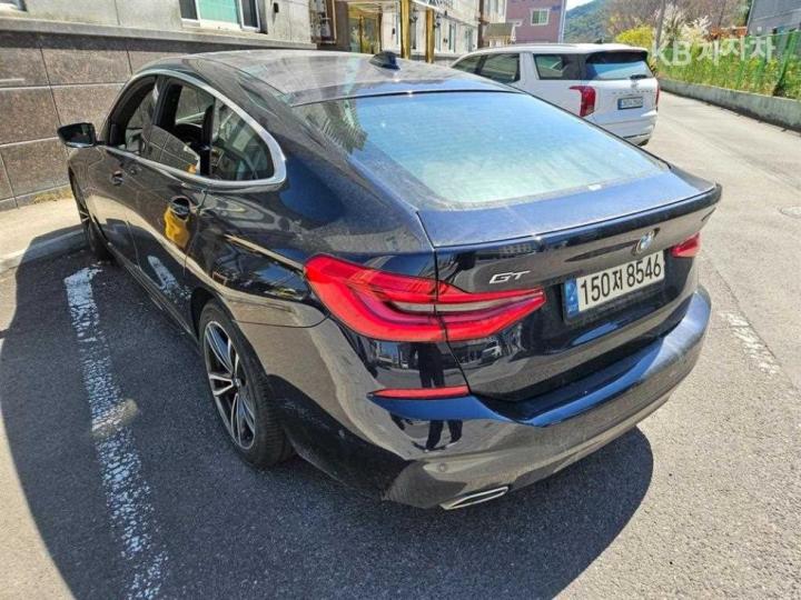 BMW 6 Series GranTurismo GT 620d G02 M Sport — фото 5