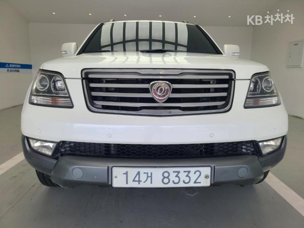 2014 - kia mohave