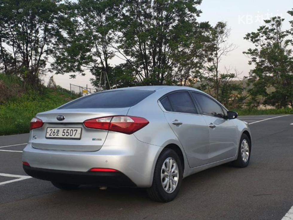 2015 - kia k3