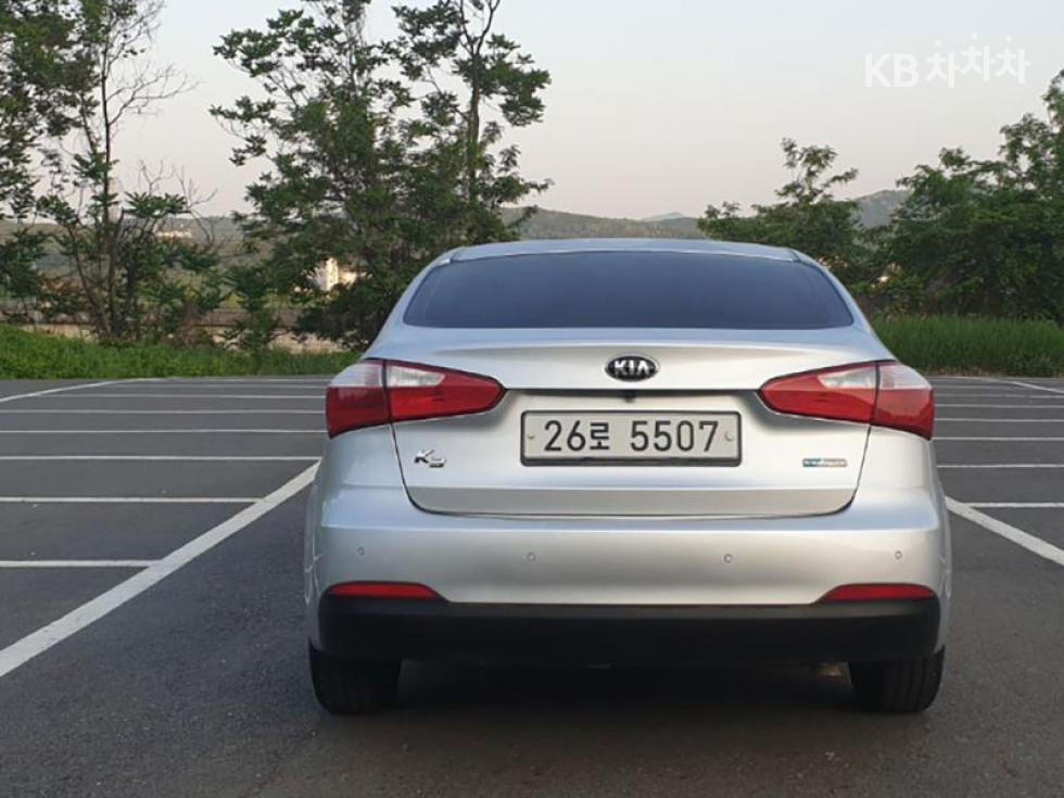 2015 - kia k3