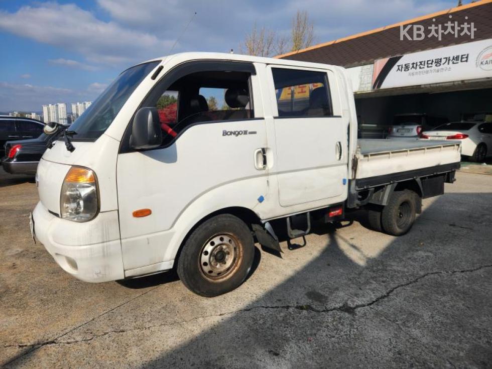 2006 - kia bongo iii