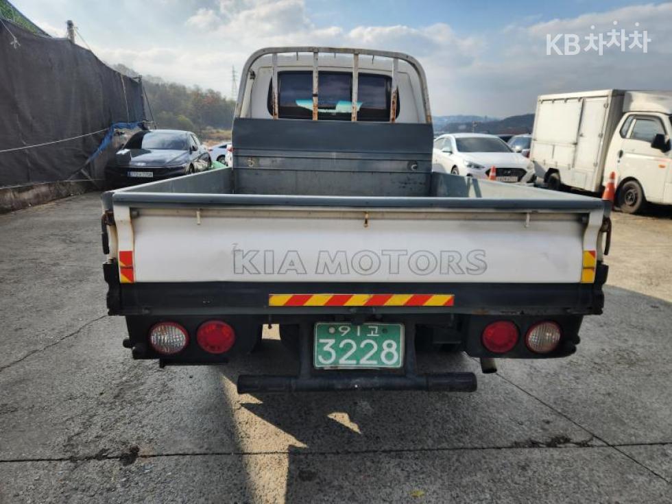 2006 - kia bongo iii