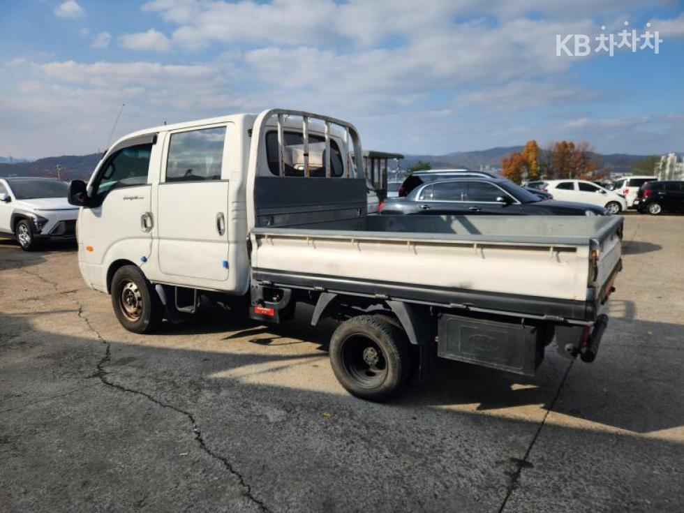 2006 - kia bongo iii