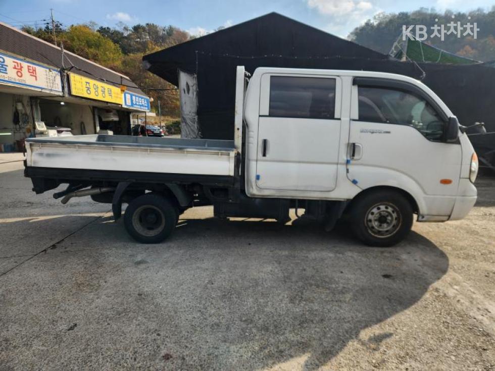 2006 - kia bongo iii