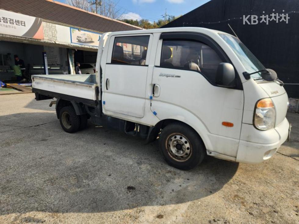 2006 - kia bongo iii