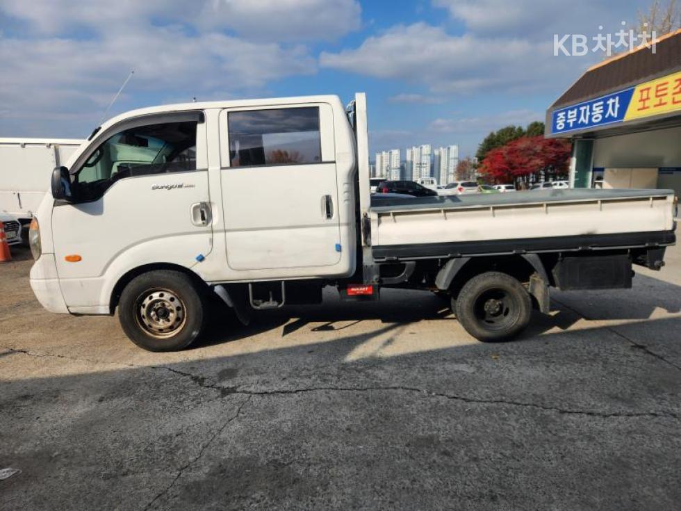2006 - kia bongo iii
