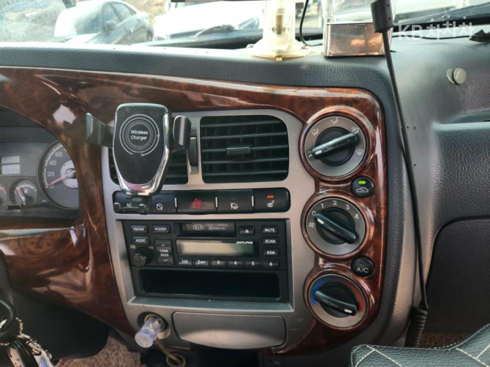 2006 - kia bongo iii