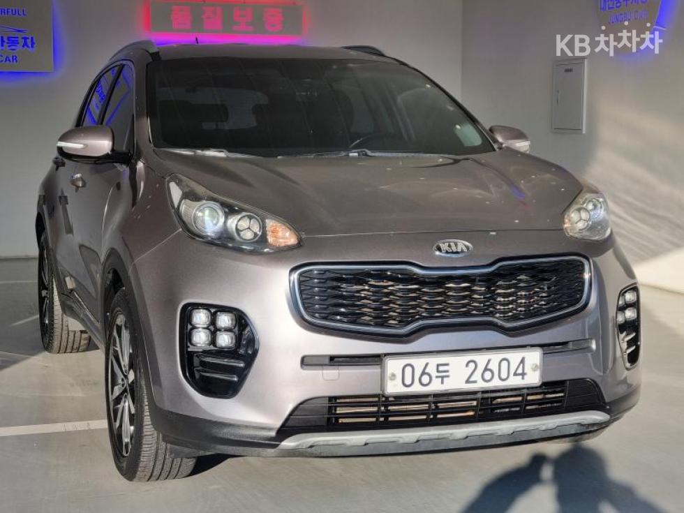 2018 - kia sportage