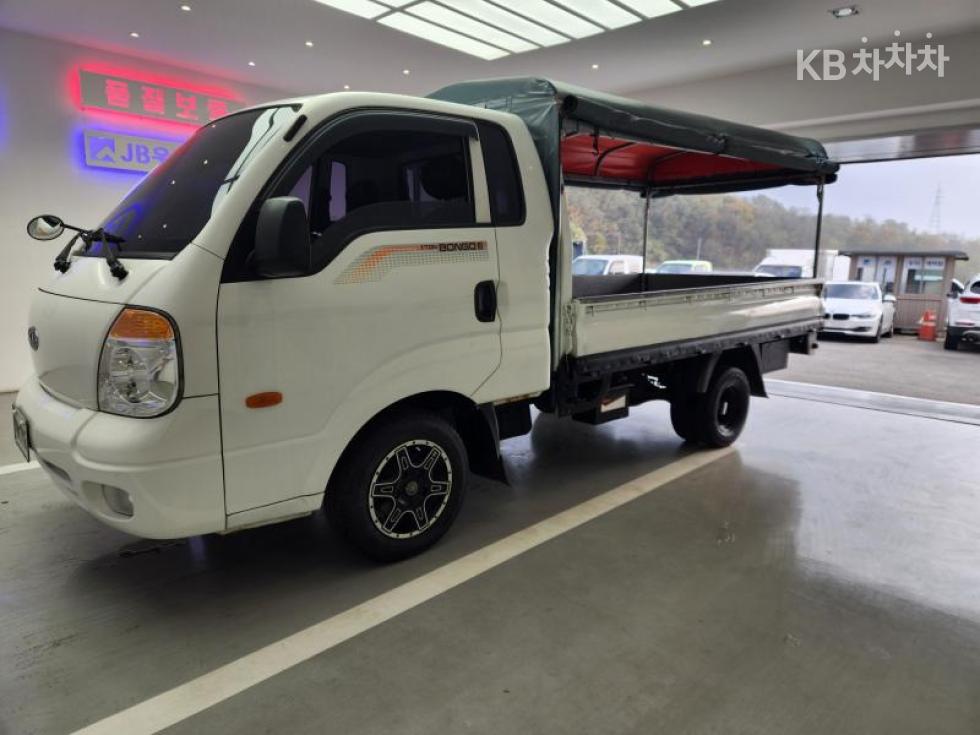 2008 - kia bongo iii