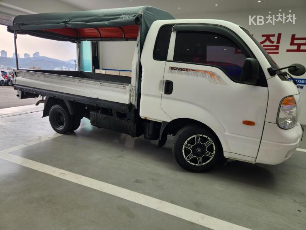 2008 - kia bongo iii