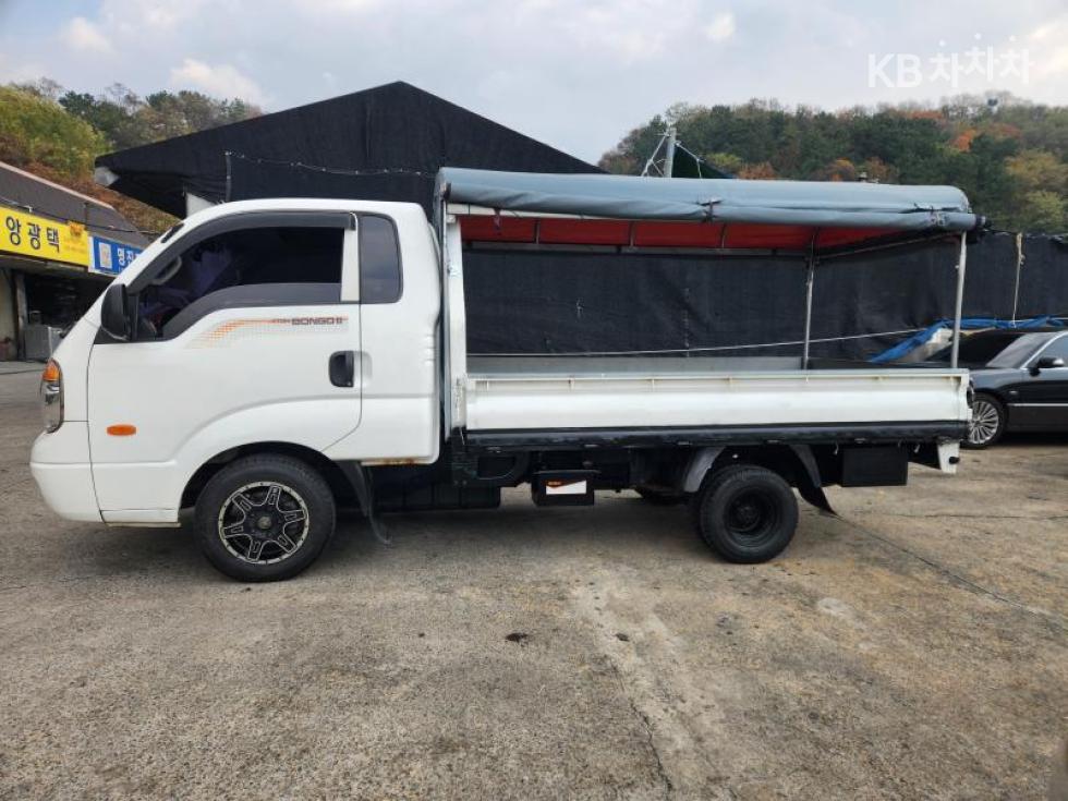 2008 - kia bongo iii