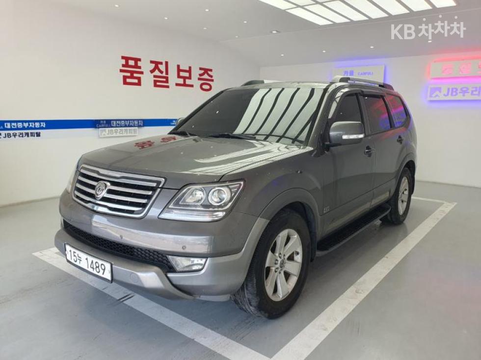2014 - kia mohave