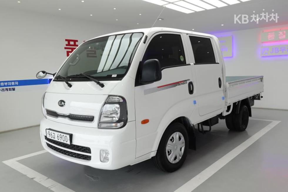 2020 kia bongo iii