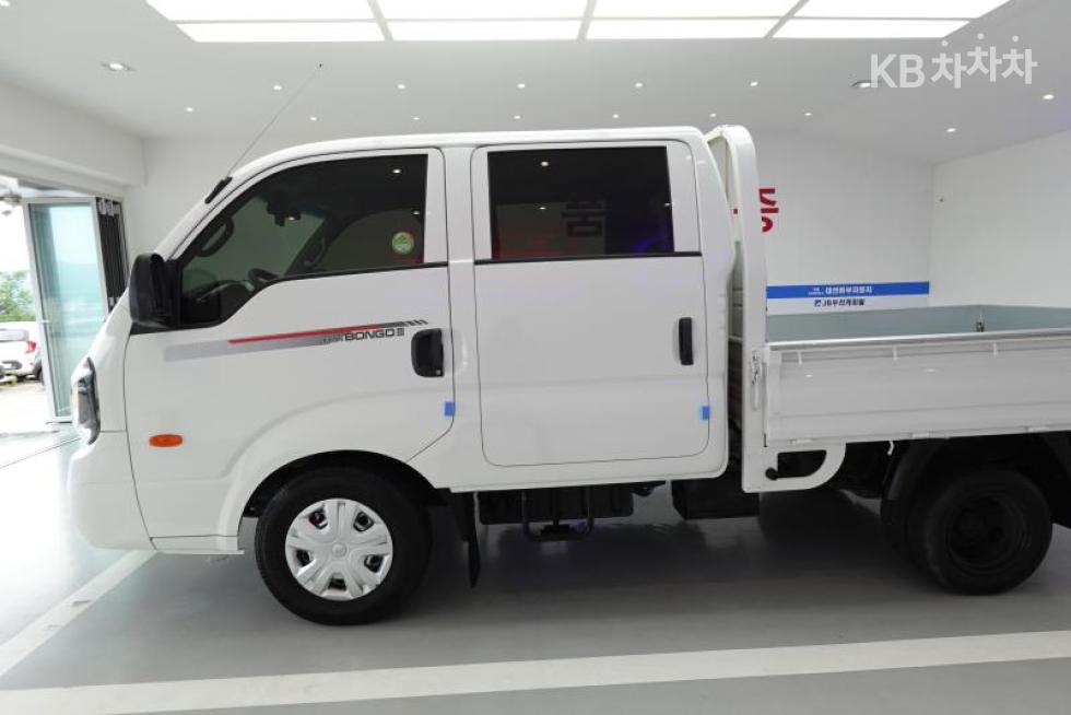 2020 - kia bongo iii