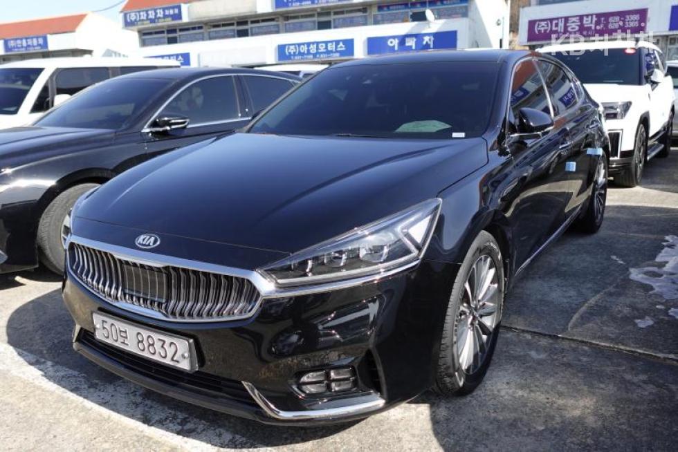 2019 - kia k7
