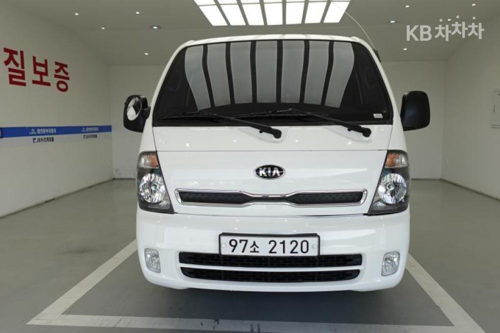 2018 - kia bongo iii