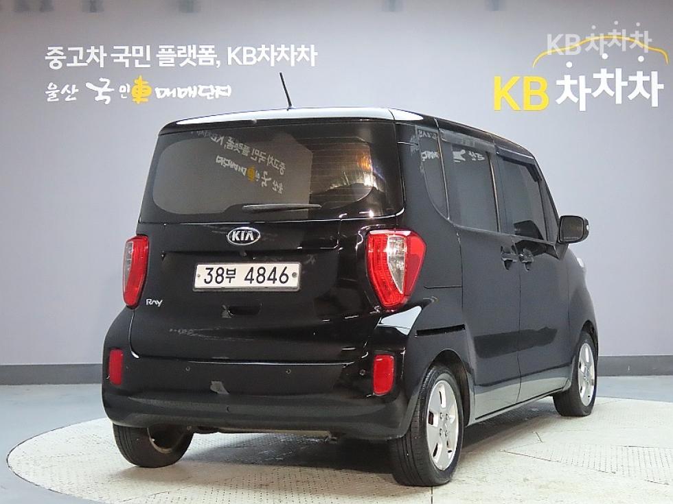 2013 - kia ray