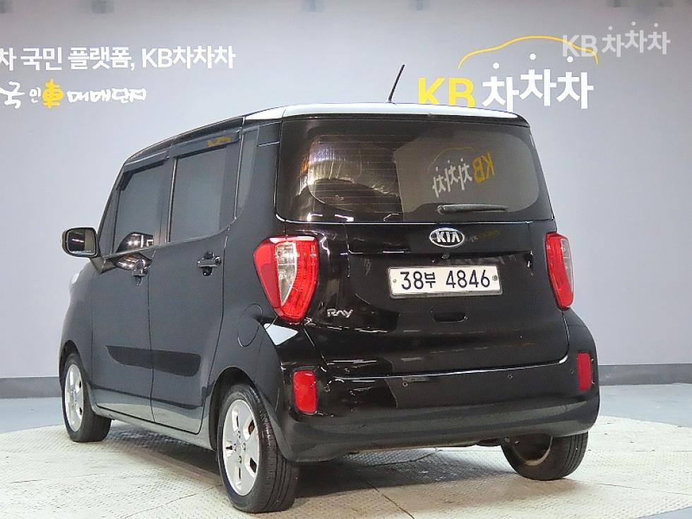 2013 - kia ray