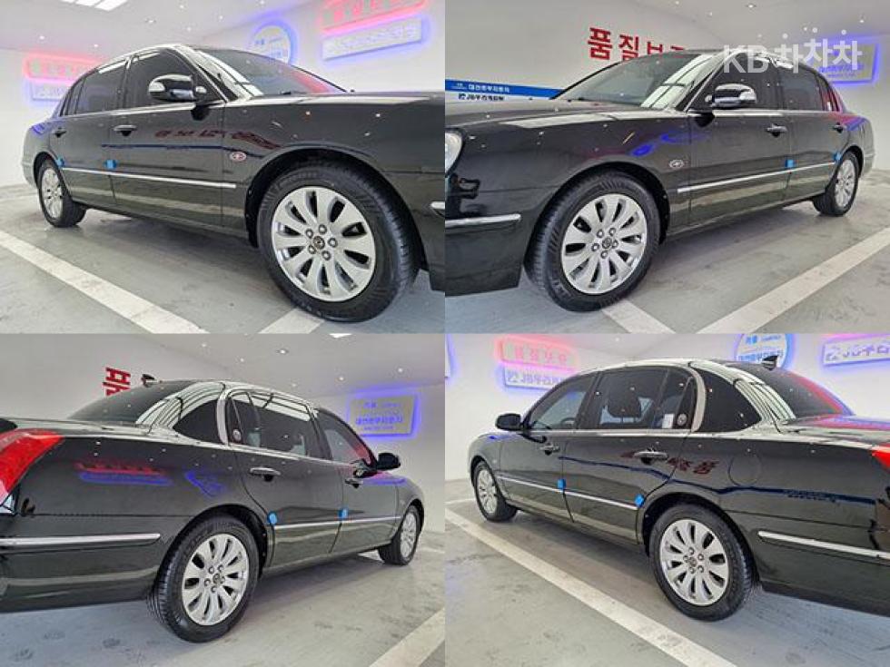 2008 - kia opirus