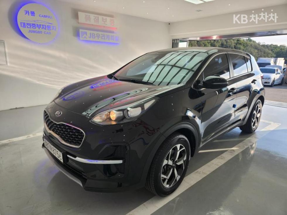 2018 - kia sportage