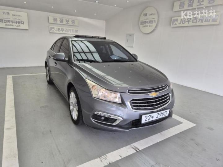 Chevrolet Cruze Amazing New 1.8 Gasoline LTZ 2