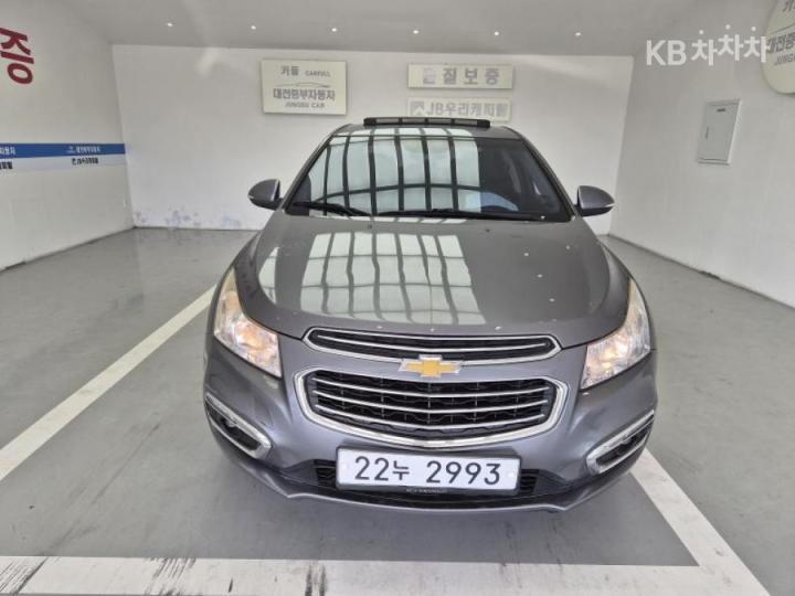 Chevrolet Cruze Amazing New 1.8 Gasoline LTZ 3