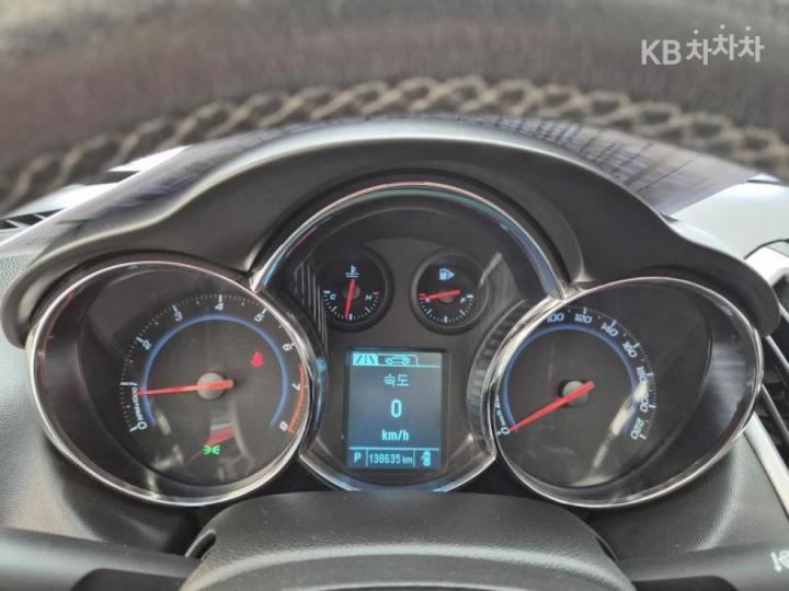 Chevrolet Cruze Amazing New 1.8 Gasoline LTZ 7