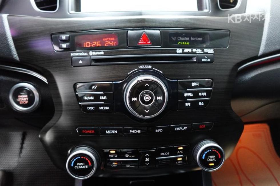 2012 - kia k7