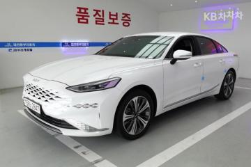 Kia K8 3.5 LPG 렌터카 — foto 1