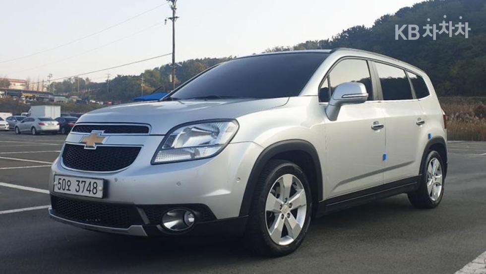 Chevrolet Orlando — miniaturë 3