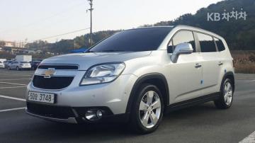 Chevrolet Orlando 2.0 Diesel LTZ Premium — foto 1