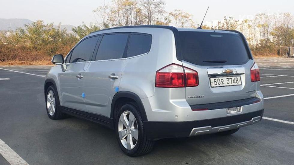 Chevrolet Orlando — miniaturë 4