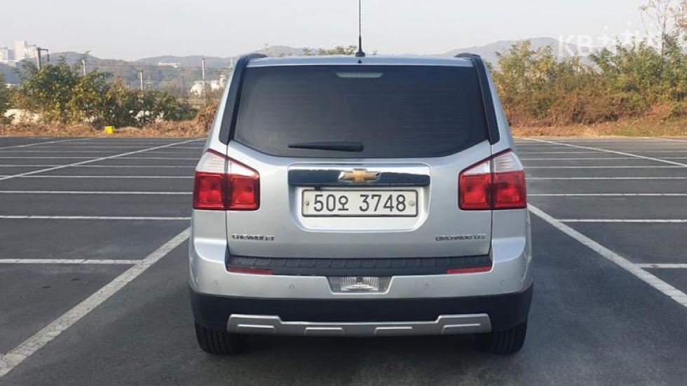 Chevrolet Orlando — miniaturë 5