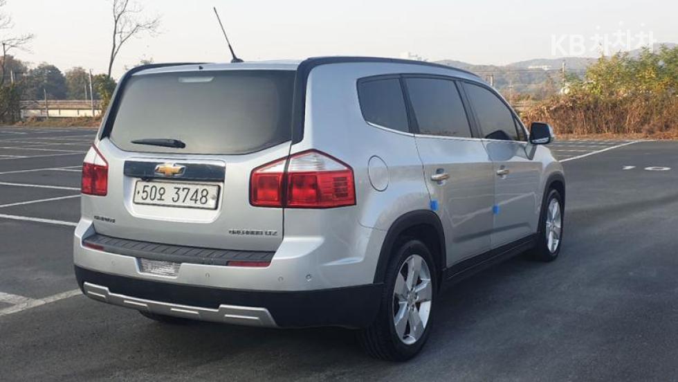 Chevrolet Orlando — miniaturë 6