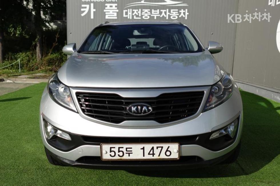 2011 - kia sportage
