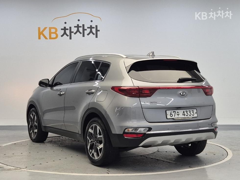 2019 - kia sportage