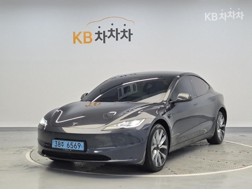 테슬라 Model 3 Long Range