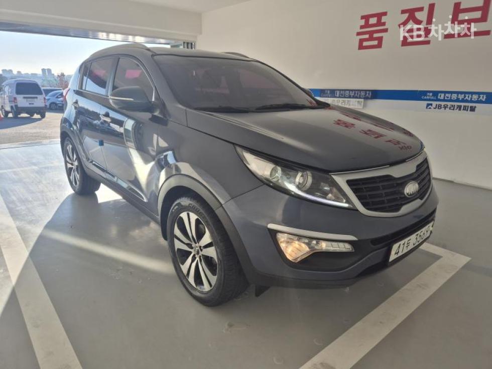 2013 - kia sportage