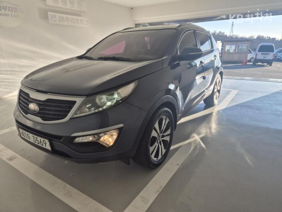 2013 - kia sportage