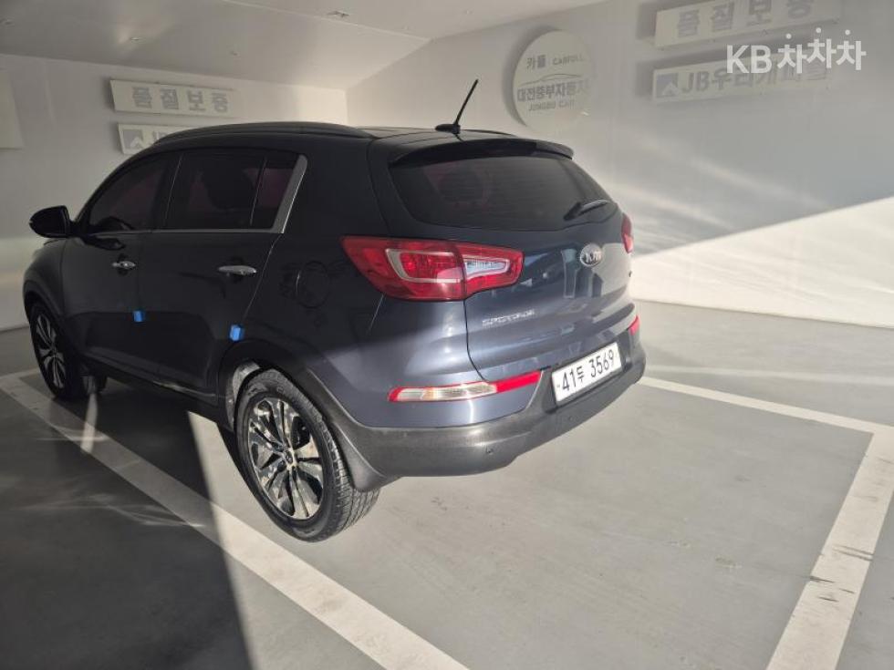 2013 - kia sportage