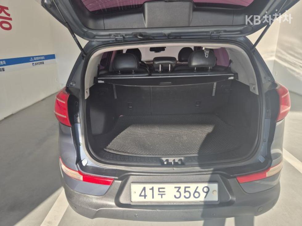 2013 - kia sportage