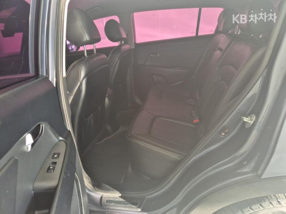 2013 - kia sportage